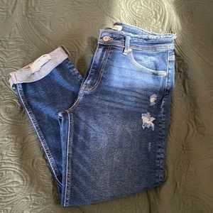 Maurice’s KanCan Distressed Cuffed Jeans